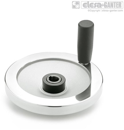 Volante manuale GN 321.4-140-K12-D-DR - Z008956